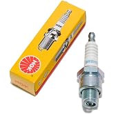 NGK BR8HS Spark Plug | Replaces S41FR 734371 8206871 AP8206871 92070-1201 09482-00102 09482-00157 09482-00230 94701-00195 94702-00195 94709-00195.