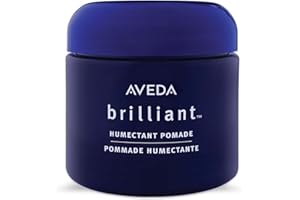 Aveda Brilliant Humectant Pomade | Enhances Curl | Adds Shine and Definition | for Curly & Coily Hair Types, 2.5 Ounce