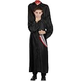 Kids Headless Man Costume with Robe &amp; Harness for Halloween, Creepy Illusion Costume for Scary Dress Up Parties