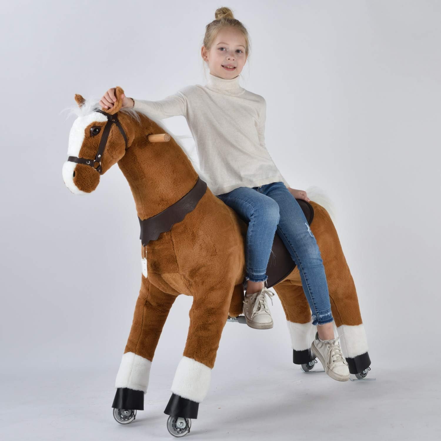 bouncing riding horse toy