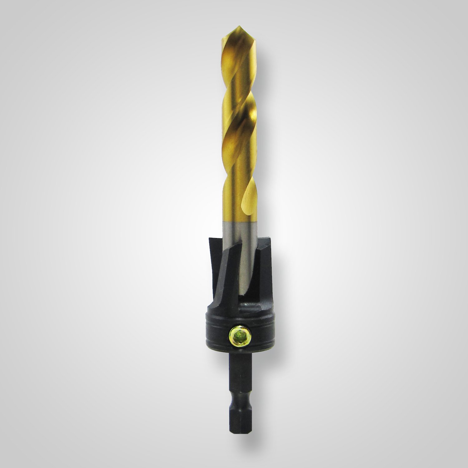 Snappy Flat Bottom Counterbore Countersink 3/8 in. Drill Bit x 3/4 Bore USA Made