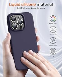 OuXul Designed for iPhone 16 Pro Case,Shockproof