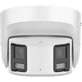 DS-2CD3387G2P-LSU/SL 8MP 4K HIKVIS0N_Panoramic PoE IP Camera | DS-2CD2387G2P-LSU/SL Upgrade, Color-Vu,Human/Vehicle Detection, 4MM Lens, 180&deg; Filed of View, support 512GB