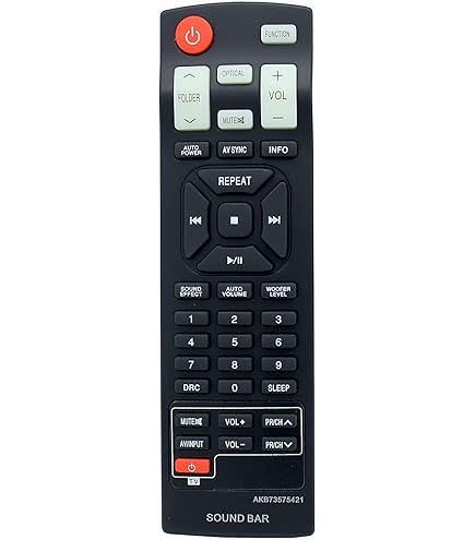 Amazon.com: New AKB73275401 Replaced Remote fit for LG Speaker