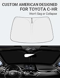 Proadsy Front Windshield Sun Shade Foldable