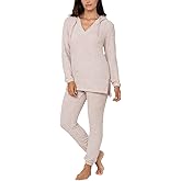 PajamaGram Fuzzy Pajamas For Women - Snuggle Fleece PJ Set For Women