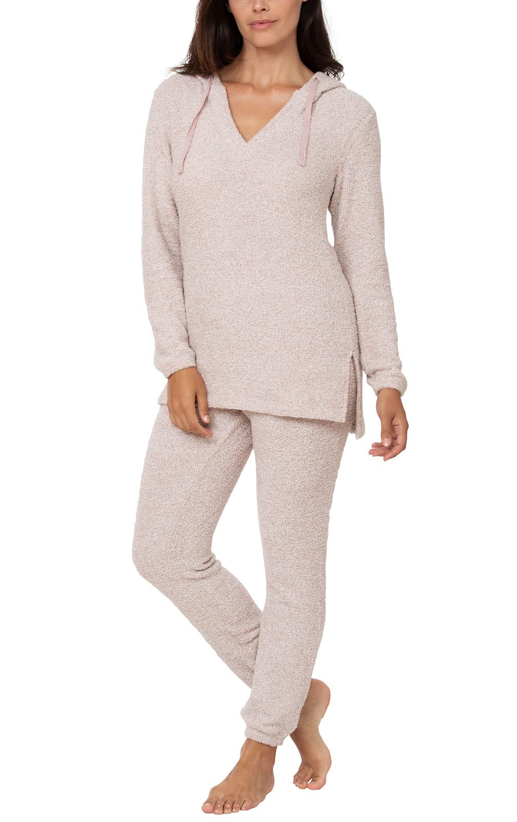 PajamaGram Tall Women's Pajamas - Pajamas For Tall Women, Mauve, MDT Image PajamaGram Tall Women's Pajamas - Pajamas For Tall Women, Mauve, MDT Image