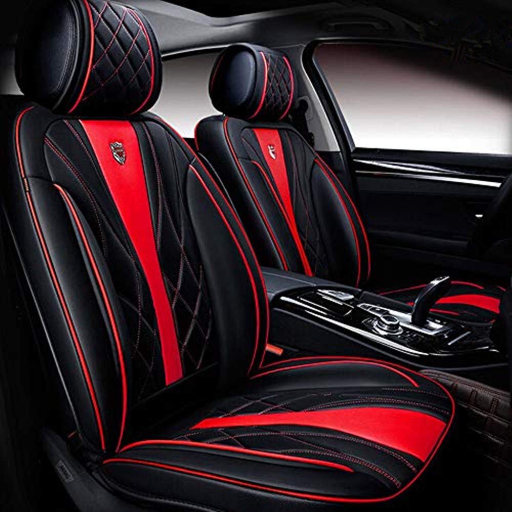 Best beautiful red seat covers