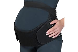 4 in 1 Pregnancy Support Belt Maternity Belt Wrap Back Support Waist Maternity & Postpartum Belly Band for Birth Preparation 