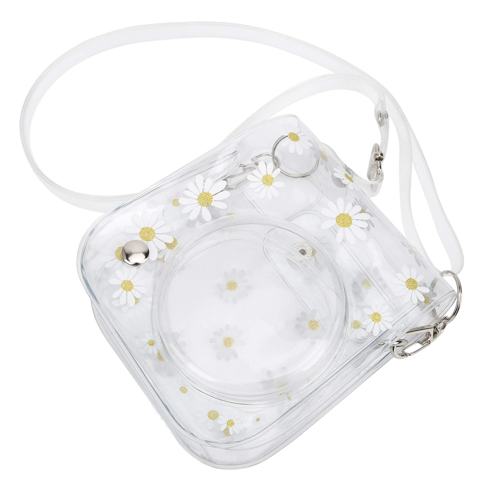Lazmin112 Transparent PVC Case for Mini 11/9/8, Small Portable Shoulder Bag Protective Camera Pouch Cover