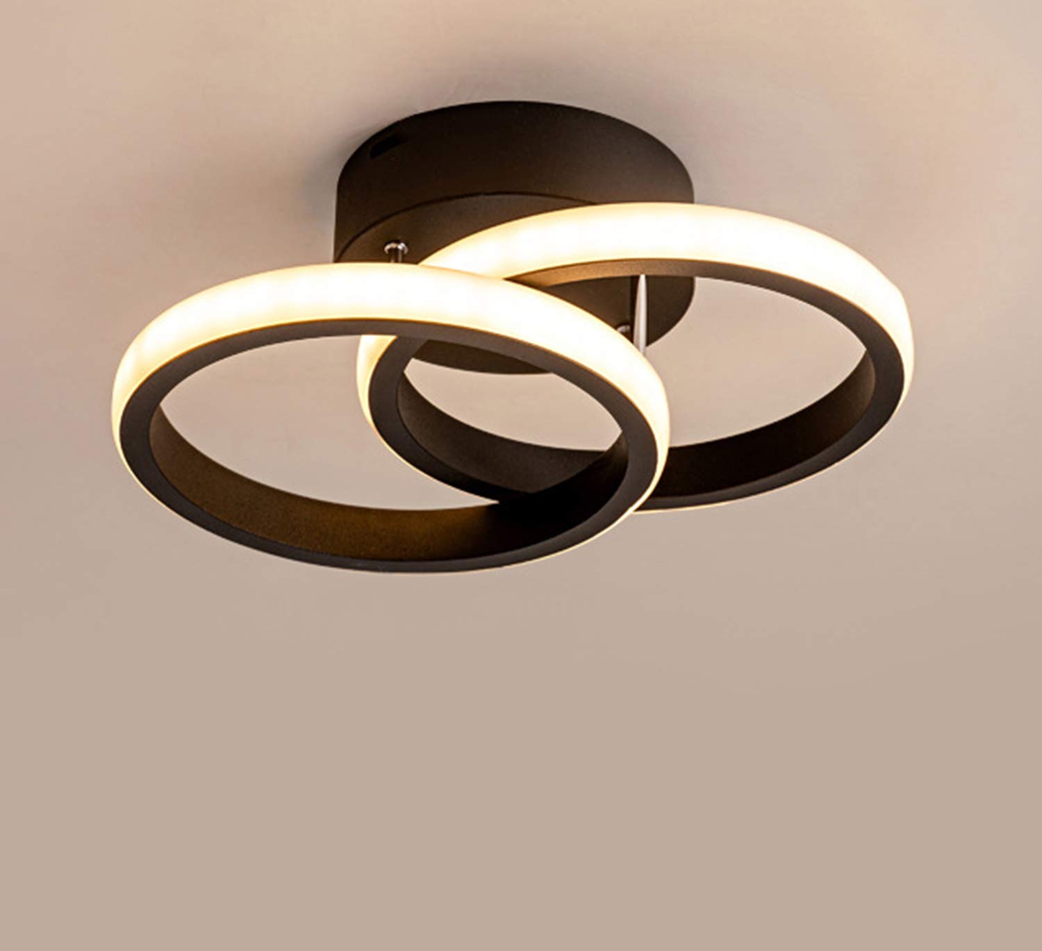 Buy LED Ceiling Light, 22W 2700LM Modern Round Creative Design Led