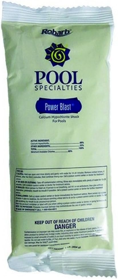 ADVANTIS TECH R20841 Robarb 1 LB Power Blast Shock