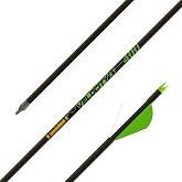 Gold Tip Velocity XT Shafts (One Dozen), 400, Black