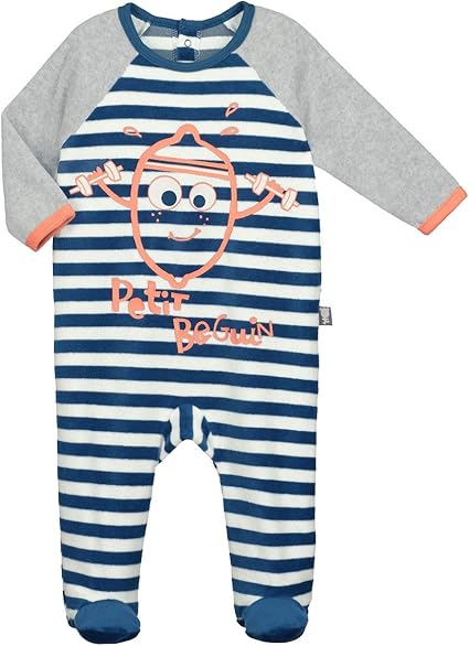 Pyjama Bebe Velours Supernoisette Petit Beguin 86 Cm Manches Longues 18 Mois Taille Couleurs Ecru Longueur Des Manches Bebe Bebe Garcon 0 24m Centroarco Com