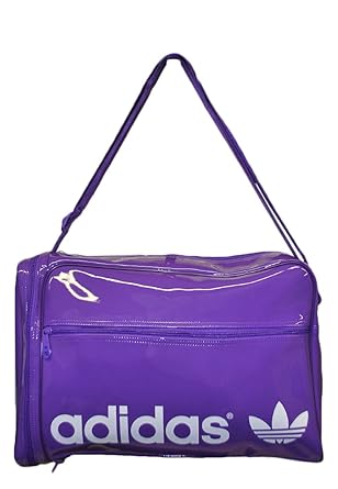 adidas airliner bag lila
