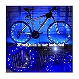 Yacoto LED Bicycle Wheel Light, Waterproof