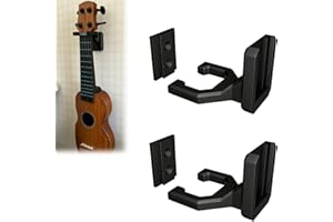 Wall Mount Hanger For Ukulele Mandolin Small Guitar Instrument Holder Display Storage Rack(4Pcs)
