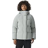 Fitouch Summit Breeze Women's Lightweight Down Puffer | 750+ PF Winter Short Jacket | Soft Warmest Coat