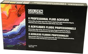 Golden Fluid Acrylic Set