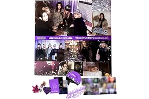 KiiiKiii Delulu Pack 2nd EP Album [Headphone Ver.] CD + Photobook + Photocard + Ornament (404 New Era)