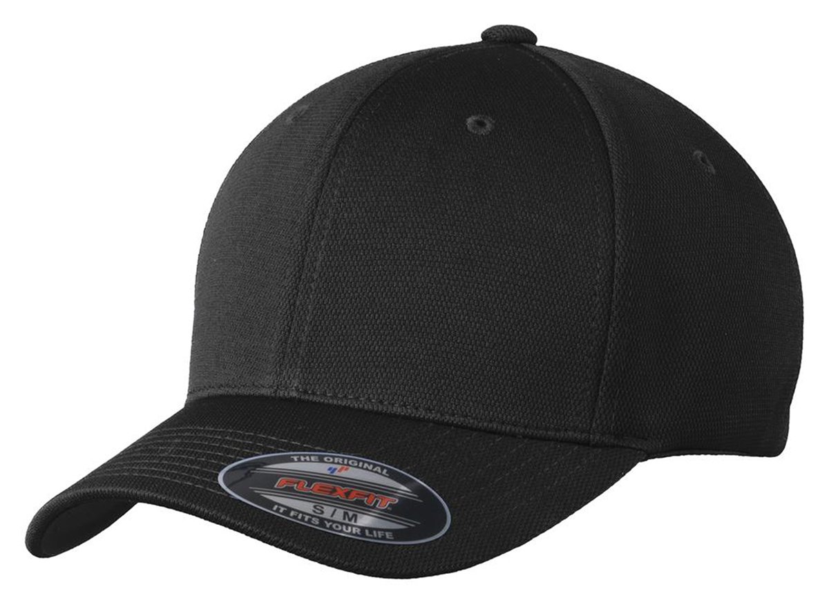 Sport-Tek Flexfit Cool & Dry Poly Block Mesh Hat