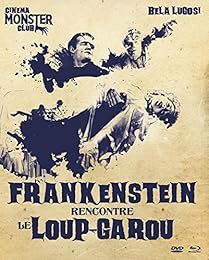 Frankenstein Rencontre Le Loup-Garou - Combo Blu-Ray+ Dvd