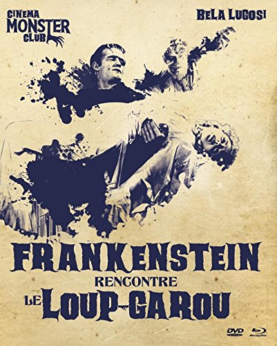Frankenstein Rencontre Le Loup-Garou - Combo Blu-Ray+ Dvd