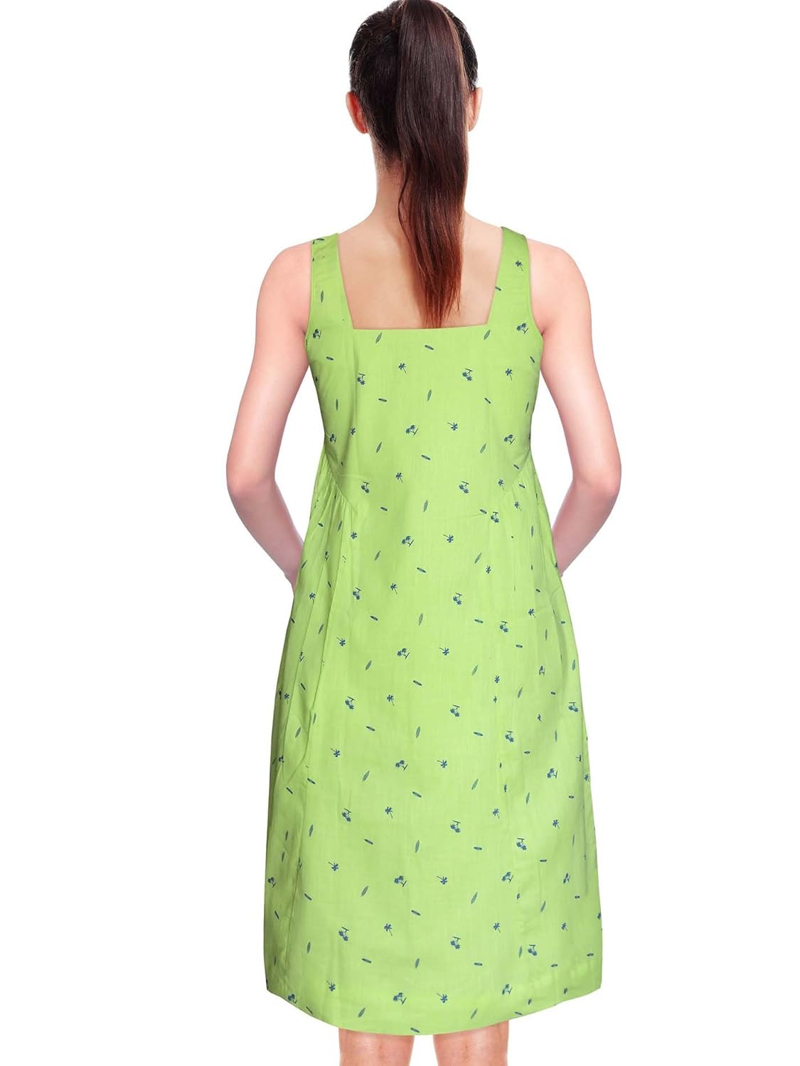 lime green summer dress