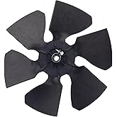 6733-3221 Replacement Camper/RV Conditioner Fan Blade Compatible with Coleman 67333221 6733322 Fan Blade