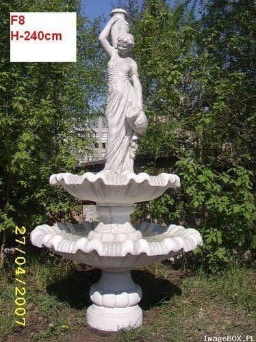 Grosser Etagen Springbrunnen Beton Park Garten Brunnen Zierbrunnen Wasserbrunnen Amazon De Garten