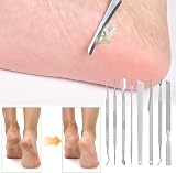LOPHE Ingrown Toenail Tool Kit 8 Pcs Stainless Steel Pedicure Set view 5
