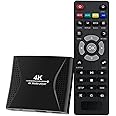 ACEMAX 4K Ultra-HD Digital Media Player for USB Drives and MicroSD Cards with 4K HDMI and Analogy AV, Digital Signage,Automatic Playback,Resume and Looping Capability,H.265 Videos Music Photos...
