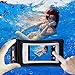 Universal Waterproof Phone Case of 2 Pack Set,Floating Pouch Night-Visible Smartphone Dry Bag for iPhone 8/8 Plus/X/7/7 Plus/6S/6/6S Plus/SE/5S/5,Galaxy S8/S8 Plus/Note 8 6 5, Pixel 2 up to 6.0