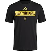 Adidas Mens NCAA 25/26 Team Graphic T-Shirt