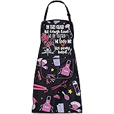 Hair Stylist Apron with Pockets Hairdresser Gifts Hair Stylist Gifts Cosmetologists Gifts Beauty Salon Aprons Barber Apron