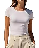 YumiDay Womens T-Shirt Scoop