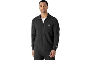 Carhartt mens JacketScrub Hoodie