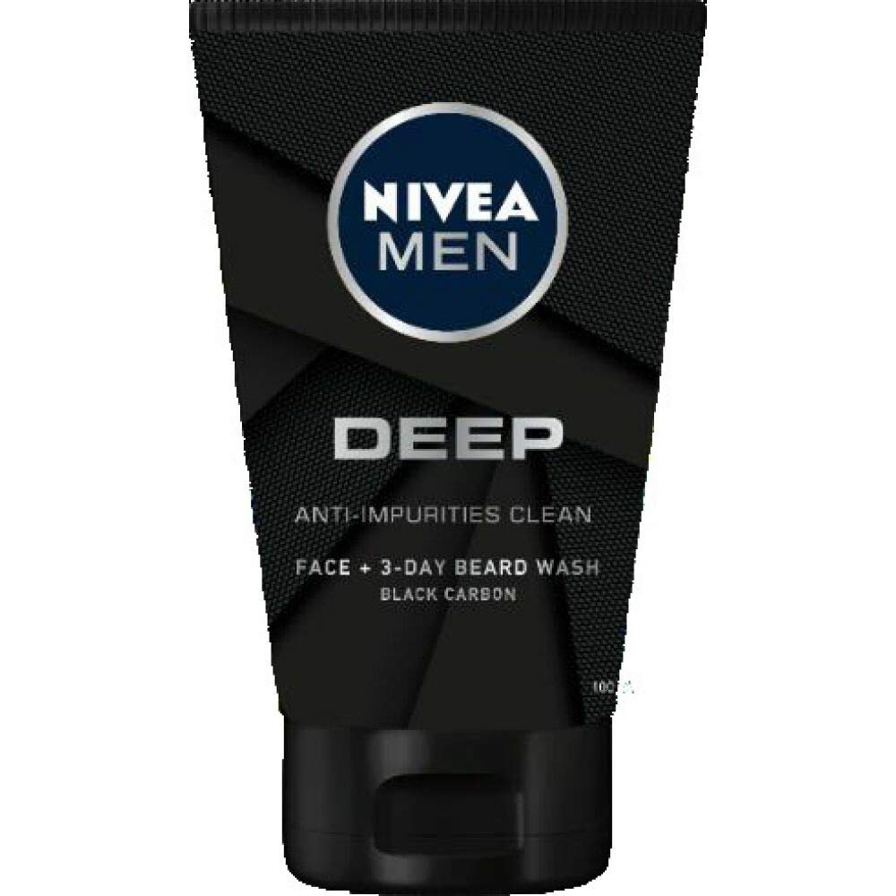 Nivea Deep Facial Wash + Facial, 100 g