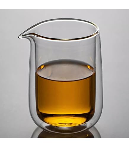 Sizikato Tazza In Vetro Borosilicato Per Tè – Trasparente E Resistente, Per Kungfu Tea, 226g, Adatta A Microonde E Lavastoviglie - 2