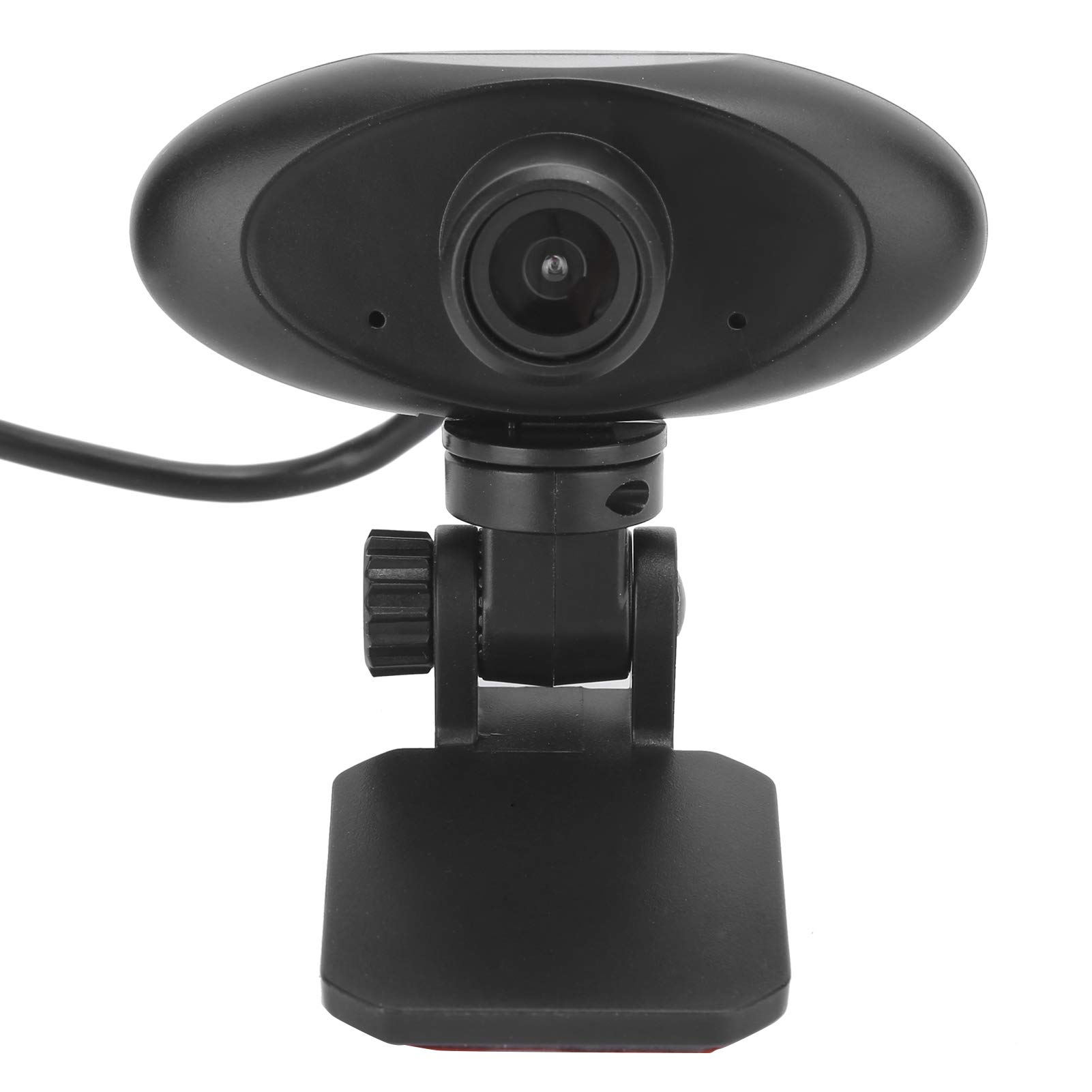 Webcam with Microphone, Streaming Computer 720p HD Webcams, 360 Degrees Rotating Free Drive USB Web Camera For Video Conference, Class Online