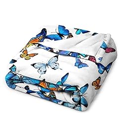 Butterfly Blanket Beautiful Butterfly Throw Blanket
