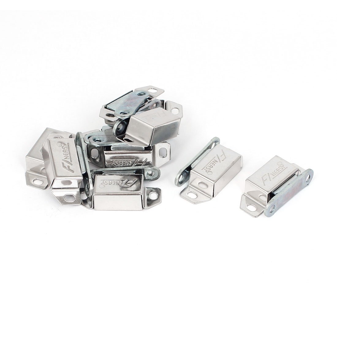 Sourcingmap Cupboard Cabinet Drawer Door 37mm Length Magnetic Latch Catch 10pcs