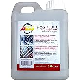 ADJ F1 Premium Water Based Fog Liquid - Perfect for Halloween, Parties, Clubs, Weddings - High Density Odorless Fog Juice - L
