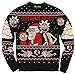 National Lampoon's Christmas Vacation Fun Old Fashioned Xmas Knitted Ugly Christmas Sweater