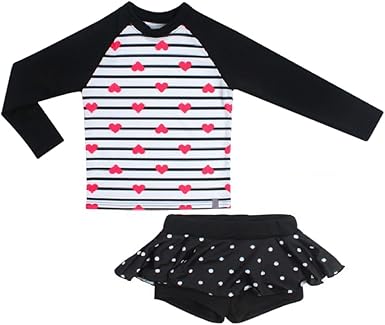 sunsafe swimsuit girl