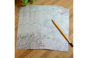 10pcs Vintage Office Message Writing Paper Letter Set European Country Style Love Envelope Letter Paper School Stationery Sup