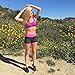 BALEAF Women's Yoga Workout Running Shorts with Side Pockets Non See-Through Yoga Shorts Heather Black Size M