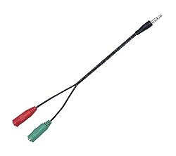 SaiTech IT 3.5 mm Exclusives Headphone Splitter for