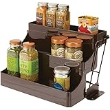 Amazon.de: mDesign Gewürzregal mit 3 Ebenen für den Küchenschrank