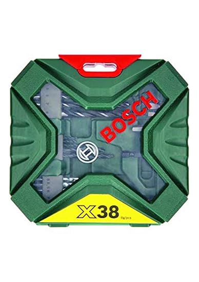 Bosch 38 pcs Drill & Screwdriver Bit Set